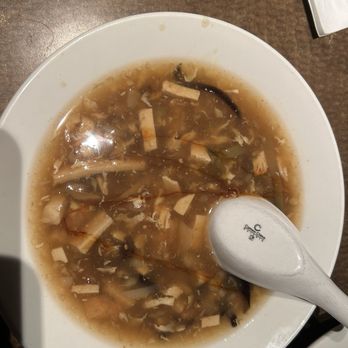 Dave Wong's Restaurant - Hit Hot and Sour Soup - Chinese Near Me - Stockton, California