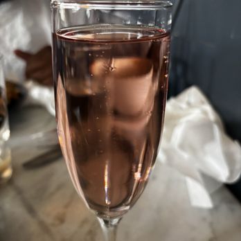 Queen's Room - Cranberry Mimosa - Coffee & Tea Near Me - Astoria, New York