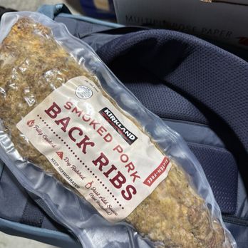 Costco Wholesale - Fabulous smoke ribs already cooked- just heat & serve! - Wholesale Stores Near Me - North Port, Florida