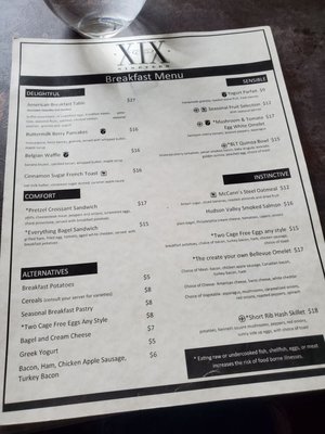 XIX (Nineteen) Restaurant by null