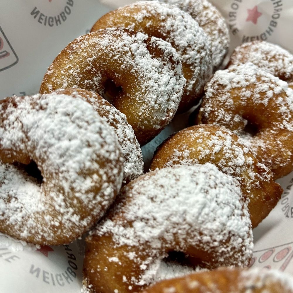 Gianna's Pizza Center - Incredible addicting with every bite, freshly made Zeppoli! - Pizza Near Me - Plantation, Florida