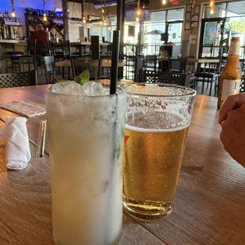 Claudio's Bistro - Toasted Coconut Mojito, Ice cold Miller Lite. - American Near Me - Woodruff, South Carolina