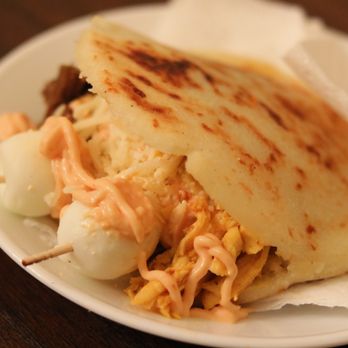 Bogocado - a plate of food on a table - Colombian Near Me - Worcester, Massachusetts