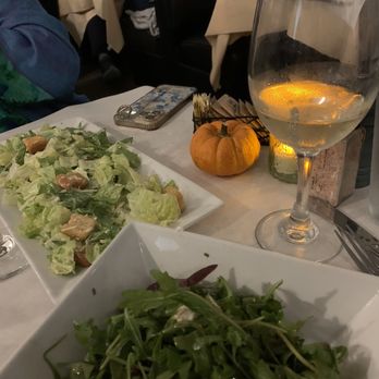 The SaltBox Cafe - Arugula and Caesar Salads - New American Near Me - Kill Devil Hills, North Carolina