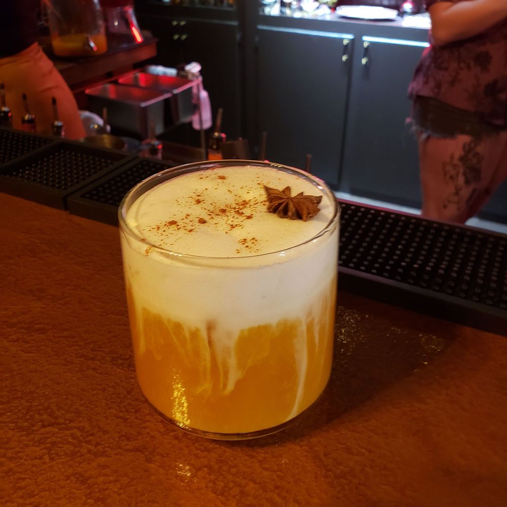 Hemlock Fox - Rise of the Witches mocktail - Bars Near Me - Denton, Texas