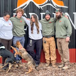 Verdun Adventure Bound - Great staff and silly dogs are what make Verdun special!