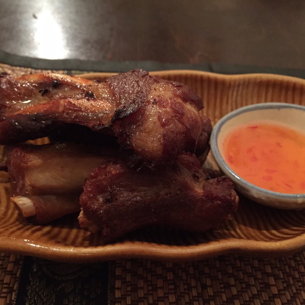 thai bbq spare ribs
