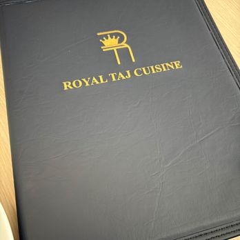 Royal Taj Cuisine - Royal Taj menu (cover) - Indian Near Me - Surrey, British Columbia