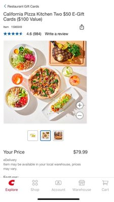 California Pizza Kitchen at Huntington Beach by null