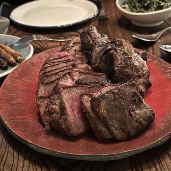 Knife Dallas - 90 Day Dry Aged Bone-In Rib Eye 32 oz - Steakhouses Near Me - Dallas, Texas Knife Dallas - 90 Day Dry Aged Bone-In Rib Eye 32 oz - Steakhouses Near Me - Dallas, Texas