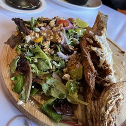 Vaulin's TapRoom Wine Restaurant - Fried branzino