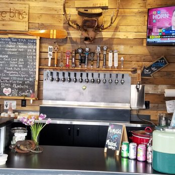 The Bite - The beer taps inside - Food Court Near Me - Bend, Oregon