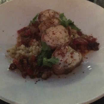 Evo - Monk Fish was so good! - Tapas/Small Plates Near Me - Portland, Maine