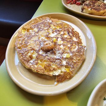 Snooze, an A.M. Eatery - Pineapple Upside Down Pancake - Breakfast & Brunch Near Me - Tustin, California Snooze, an A.M. Eatery - Pineapple Upside Down Pancake - Breakfast & Brunch Near Me - Tustin, California