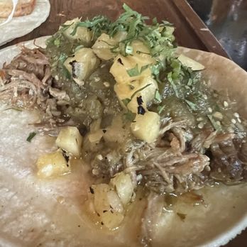 Siempre J.B. - Carnitas taco - Mexican Near Me - Las Vegas, Nevada