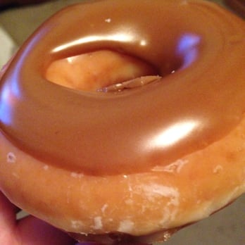 Krispy Kreme - Mmmmm maple iced close up :) - Donuts Near Me - Union City, California Krispy Kreme - Mmmmm maple iced close up :) - Donuts Near Me - Union City, California