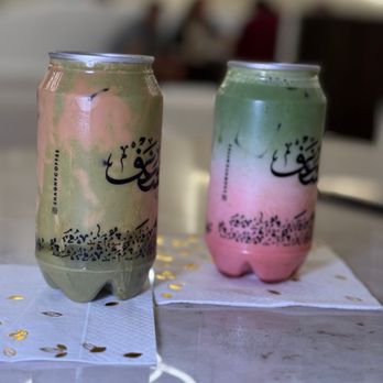 Shaghf Cafe - Pistachio iced latte 7/10 Red velvet matcha 10/10 - Coffee & Tea Near Me - Sugar Land, Texas Shaghf Cafe - Pistachio iced latte 7/10 Red velvet matcha 10/10 - Coffee & Tea Near Me - Sugar Land, Texas