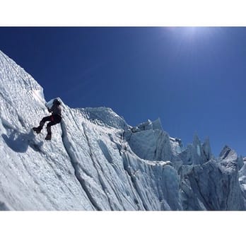 MICA Guides - Ice climb-amazing!! - Climbing Near Me