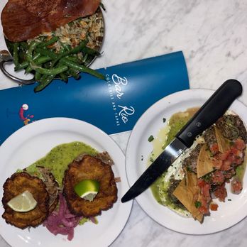 Bar Rio - Green beans, steak, tostones - Tapas Bars Near Me - Bend, Oregon