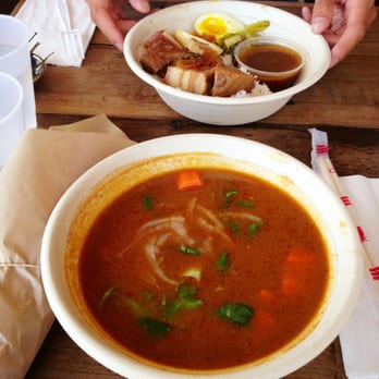 East Borough - Beef stew and braised pork belly special! - Vietnamese Near Me - Costa Mesa, California
