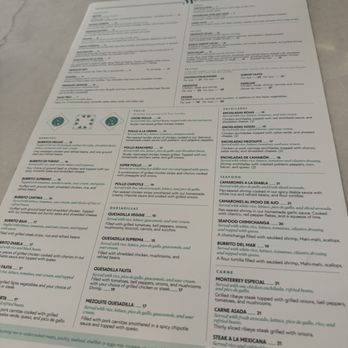 Mezquite Mexican Kitchen and Bar - Menu - Mexican Near Me - Avon, Ohio Mezquite Mexican Kitchen and Bar - Menu - Mexican Near Me - Avon, Ohio