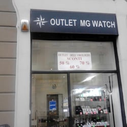 Outlet M.G. Watch - Outlet MG Watch: orologi di marca a prezzi incredibili.