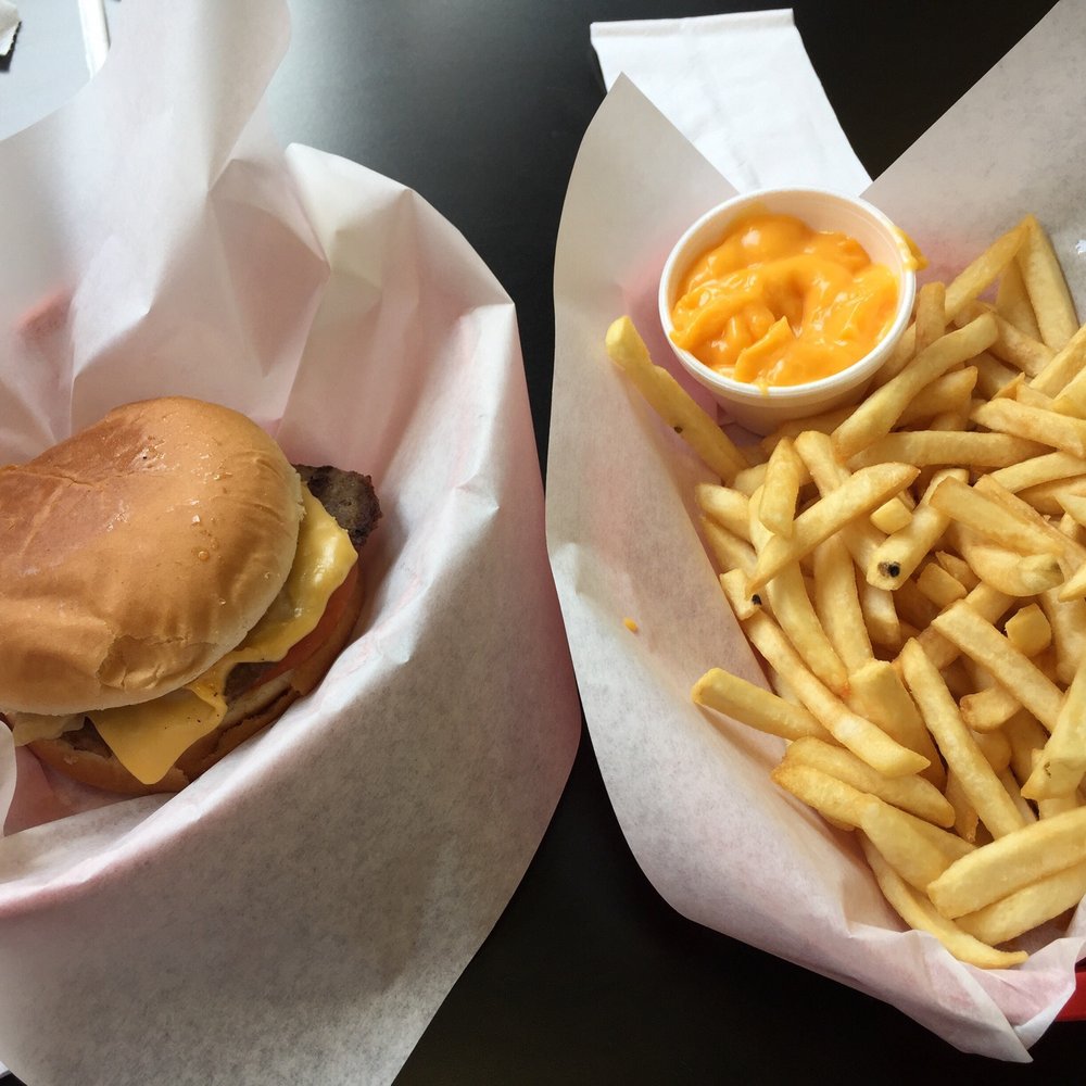 George's Gyros - Cheeseburger and fries - American Near Me - Chicago, Illinois George's Gyros - Cheeseburger and fries - American Near Me - Chicago, Illinois
