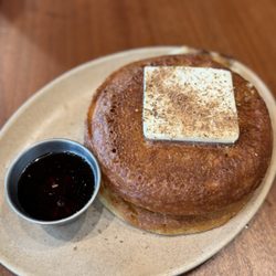 Hellbender - Heirloom masa pancakes