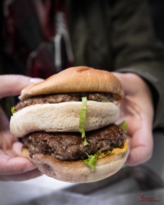 The Burger's Priest by null
