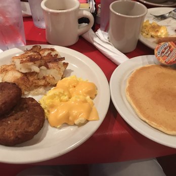 C W's Lounge - two plates of breakfast food - Nightlife Near Me - Saint Louis, Missouri