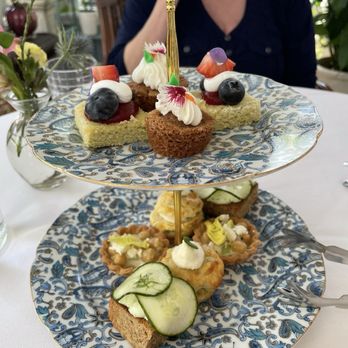 Potpourri Boulangerie - Tea Tower - Coffee & Tea Near Me - Dallas, Texas
