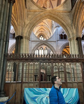 Salisbury Cathedral by null