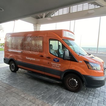 Hampton Inn Key West - The shuttle bus - Hotels Near Me - Key West, Florida
