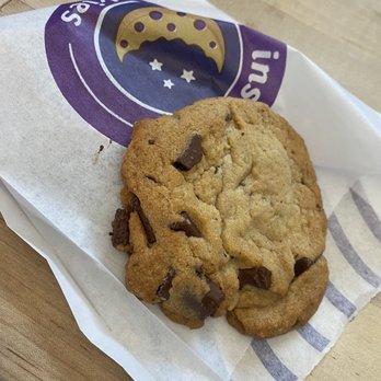 Insomnia Cookies - Chocolate Chunk Cookie - Desserts Near Me - Richmond, Virginia