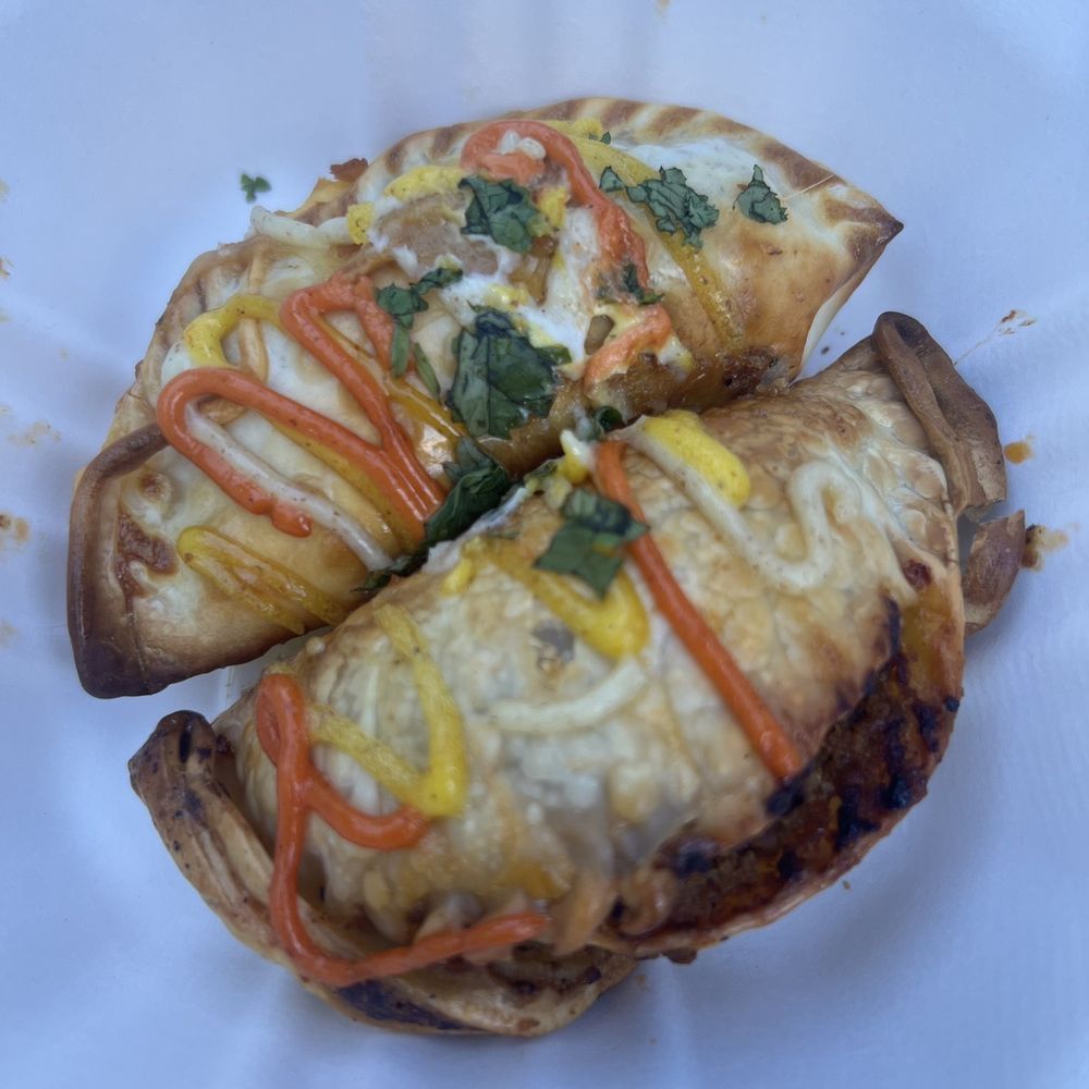 Dash of Sazon - Chicken and beef empanadas for $10 - Caribbean Near Me - Aiea, Hawaii Dash of Sazon - Chicken and beef empanadas for $10 - Caribbean Near Me - Aiea, Hawaii