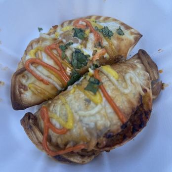 Dash of Sazon - Chicken and beef empanadas for $10 - Caribbean Near Me - Aiea, Hawaii Dash of Sazon - Chicken and beef empanadas for $10 - Caribbean Near Me - Aiea, Hawaii