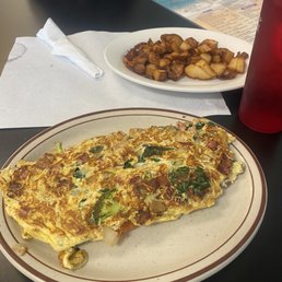 Meat Lover Omelette