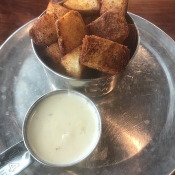 Industry - Papas bravas, delicious - New American Near Me - San Marcos, Texas Industry - Papas bravas, delicious - New American Near Me - San Marcos, Texas