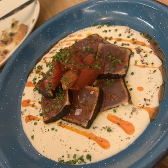 Costa Pacífico - Tuna Tataki, 13€ - Bars Near Me - Barcelona, B Costa Pacífico - Tuna Tataki, 13€ - Bars Near Me - Barcelona, B