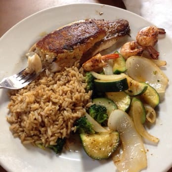 Texas Cajun Cafe - Grilled stuffed flounder - Cajun/Creole Near Me - Big Spring, Texas