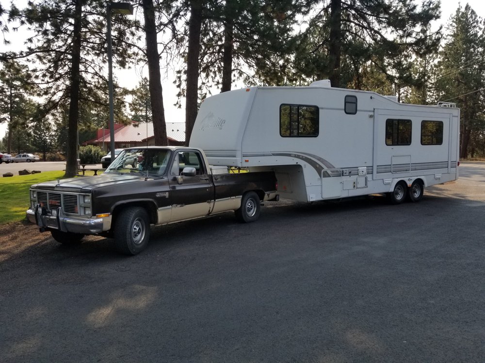 JPS XPRESS TRANSPORT Updated June 2024 Bend, Oregon Vehicle