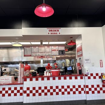 Five Guys - Burgers Near Me - Brentwood, California