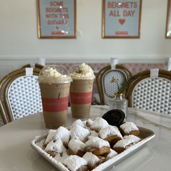 Beignets & Brew - Nutella Latte, Biscoff Cookie Butter Latte, Bites (24) - Coffee & Tea Near Me - Orlando, Florida Beignets & Brew - Nutella Latte, Biscoff Cookie Butter Latte, Bites (24) - Coffee & Tea Near Me - Orlando, Florida