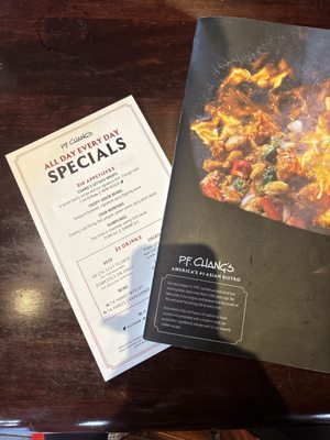 Menu photo 7 P.F. Chang's Tampa, FL Menu photo 7 P.F. Chang's Tampa, FL
