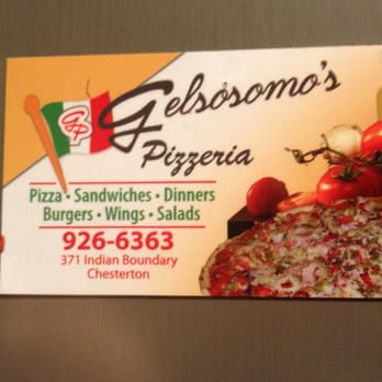 Gelsosomo's Pizzeria - They deliver :) - Pizza Near Me - Chesterton, Indiana