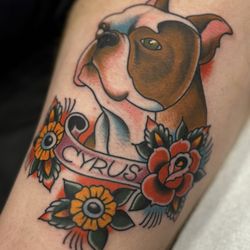 Pink Cobra Tattoo - Frenchie