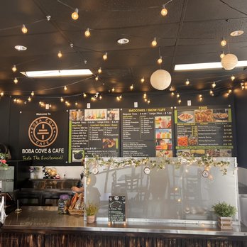 Boba Cove & Cafe - Menu options - Cafes Near Me - Lancaster, California Boba Cove & Cafe - Menu options - Cafes Near Me - Lancaster, California