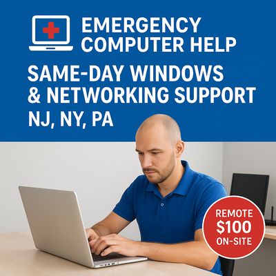 Emergency Computer Help