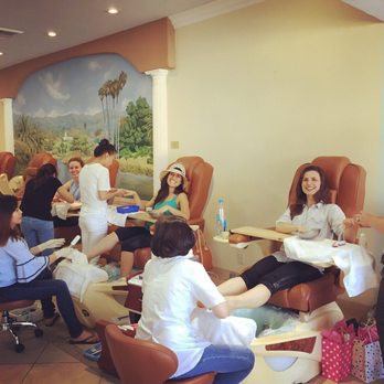 Modern Nails - Bachelorette party group mani/ pedis! So helpful and friendly! - Nail Salons Near Me - Santa Barbara, California Modern Nails - Bachelorette party group mani/ pedis! So helpful and friendly! - Nail Salons Near Me - Santa Barbara, California