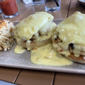 Early Bird Shadow Lake - Crab Cake Benny - Breakfast & Brunch Near Me - Papillion, Nebraska Early Bird Shadow Lake - Crab Cake Benny - Breakfast & Brunch Near Me - Papillion, Nebraska